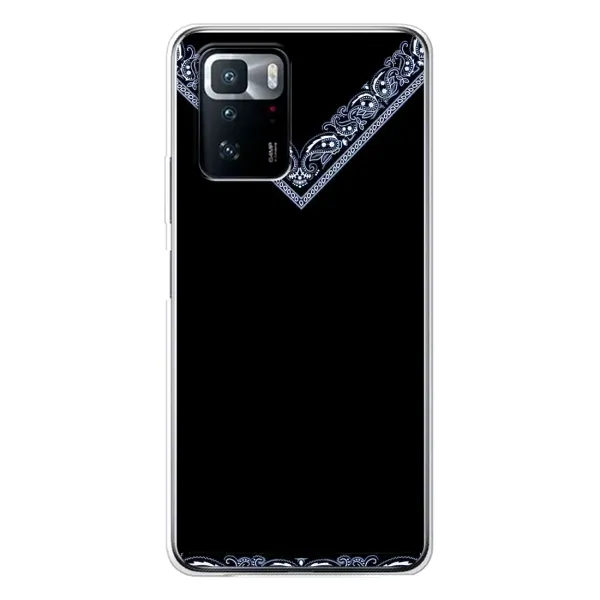 Чехол с рисунком «Воротник вышиванки» для Xiaomi POCO X3 GT Чехол с рисунком «Воротник вышиванки» для Xiaomi POCO X3 GT