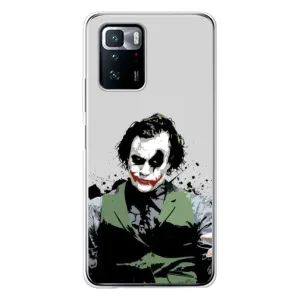 Чехлы с картинкой Джокера на Xiaomi POCO X3 GT (Взгляд Джокера)