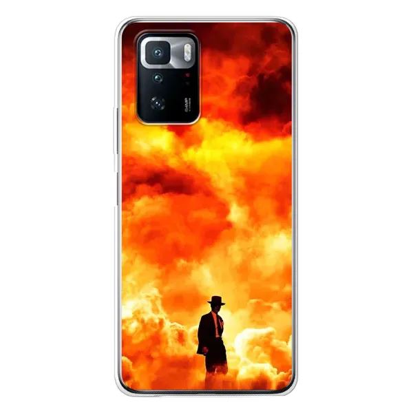 Чехол с рисунком «Взрыв» для Xiaomi POCO X3 GT