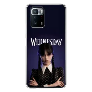Чехлы с принтом Уэнсдей на Xiaomi POCO X3 GT (Wednesdey)