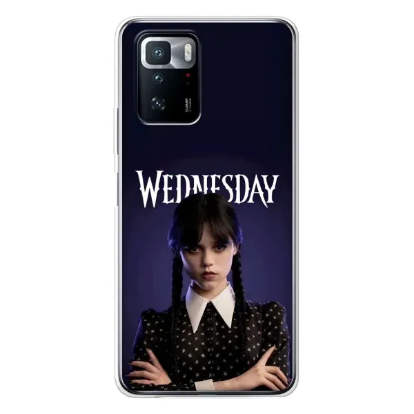 Чехол с рисунком «Wednesdey» для Xiaomi POCO X3 GT Чехол с рисунком «Wednesdey» для Xiaomi POCO X3 GT