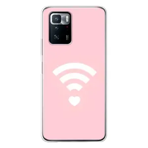 Силиконовые Чехлы Любимому человеку для Xiaomi POCO X3 GT (WiFi Love)