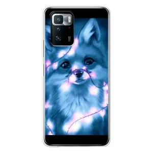 Чохол з Лисичкою для Xiaomi POCO X3 GT