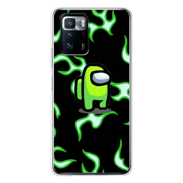 Чехол с рисунком «Яркий игрок» для Xiaomi POCO X3 GT