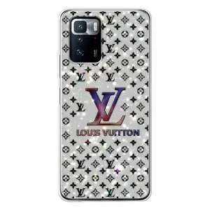 Чохол Стиль Louis Vuitton на Xiaomi POCO X3 GT (Яскравий LV)