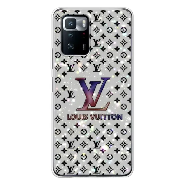 Чехол с рисунком «Яркий LV» для Xiaomi POCO X3 GT