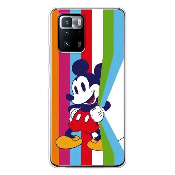 Чехол с рисунком «Яркий Микки» для Xiaomi POCO X3 GT Чехол с рисунком «Яркий Микки» для Xiaomi POCO X3 GT