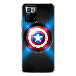 Чохол с Щітом Капітана Америки на Xiaomi POCO X3 GT (Яскраий Щит Капітана)