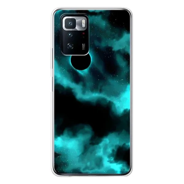 Чехол с рисунком «Затмение» для Xiaomi POCO X3 GT