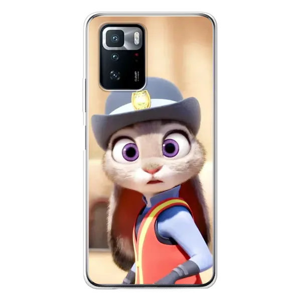 Чехол с рисунком «Заяц Джуді Хопс» для Xiaomi POCO X3 GT