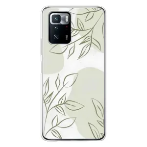Чехол цветочный дизайн для Xiaomi POCO X3 GT