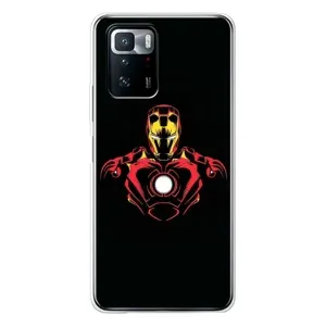 Чохол Супергерой Залізна Людина на Xiaomi POCO X3 GT (Залізна людина)