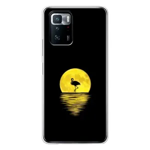 Літній Чохол на Xiaomi POCO X3 GT (Жовтий Захід сонця)