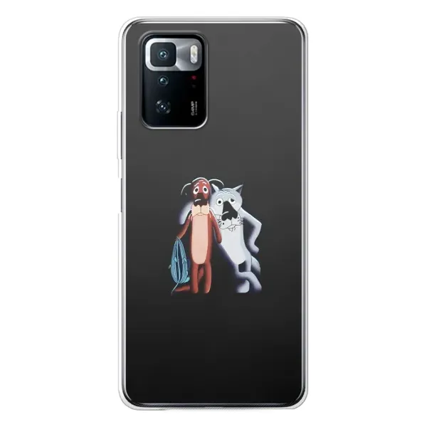 Чехол с рисунком «Шо, опять» для Xiaomi POCO X3 GT