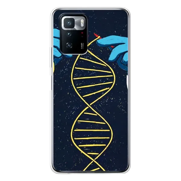 Чехол с рисунком «Жизнь» для Xiaomi POCO X3 GT