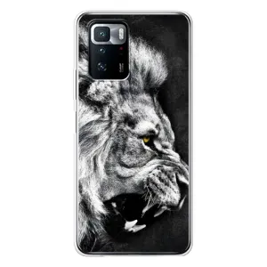 Чехол с картинкой на Xiaomi POCO X3 GT (Злой ЛЕВ)