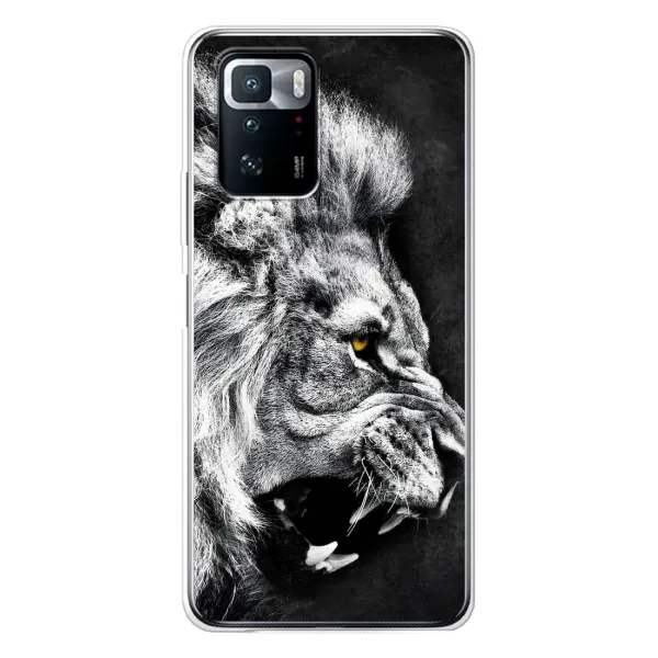 Чехол с рисунком «Злой ЛЕВ» для Xiaomi POCO X3 GT Чехол с рисунком «Злой ЛЕВ» для Xiaomi POCO X3 GT