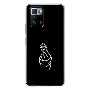 Чехлы (Знак сердечка) на Xiaomi POCO X3 GT (Знак Сердечка)