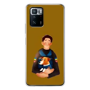 Чехол с принтом для Xiaomi POCO X3 GT (ЗСУ Патрон)