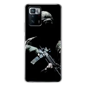 ЗСУ Чехлы (TPU) для Xiaomi POCO X3 GT (ЗСУ снайпер)