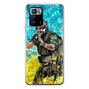 ЗСУ Чехлы (TPU) для Xiaomi POCO X3 GT (ЗСУ Воин)