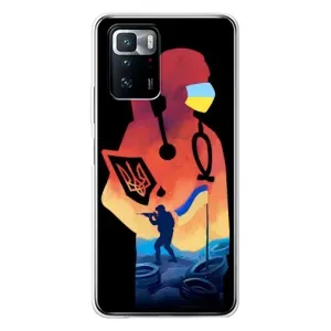 ЗСУ Чехлы (TPU) для Xiaomi POCO X3 GT (ЗСУ Врач)