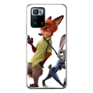 Чехлы ЗВЕРОПОЛИС для Xiaomi POCO X3 GT (Зверополис герои)