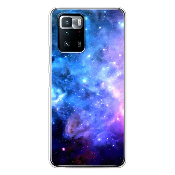 Чехол с рисунком «Звездный вид» для Xiaomi POCO X3 GT