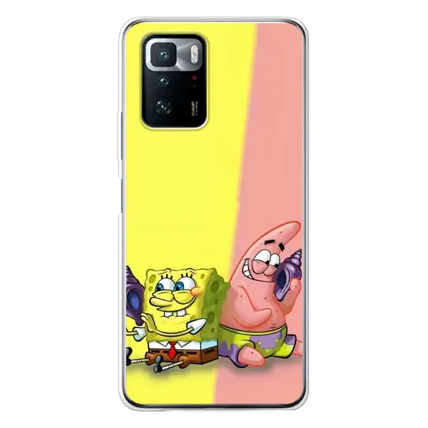 Чехол с рисунком «Звонок» для Xiaomi POCO X3 GT