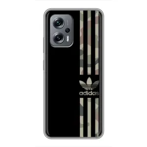 Чохол с стилі "Адідас" для Поко X4 GT (Adidas)