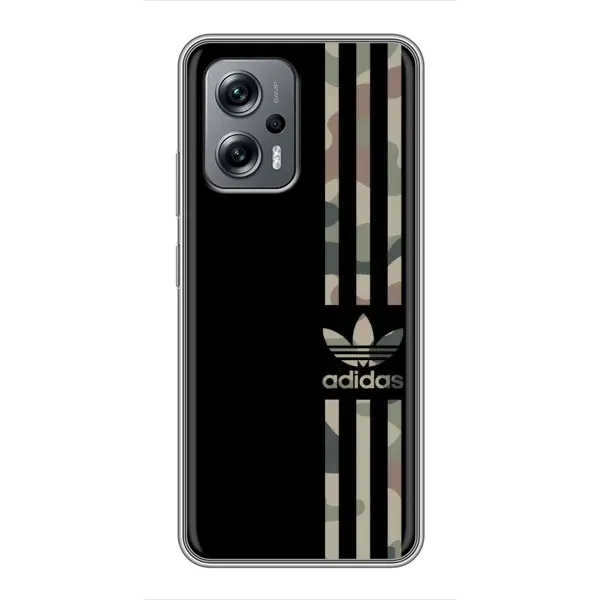 Чехол с рисунком «Adidas» для Xiaomi POCO X4 GT Чехол с рисунком «Adidas» для Xiaomi POCO X4 GT