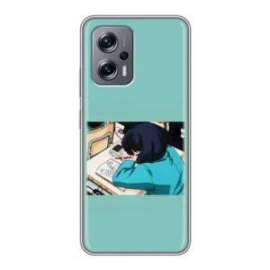 Чехол с персонажами АНИМЕ на Xiaomi POCO X4 GT (Аканэ Тэндо)