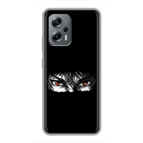 Чехол с рисунком «Аниме глаза» для Xiaomi POCO X4 GT Чехол с рисунком «Аниме глаза» для Xiaomi POCO X4 GT