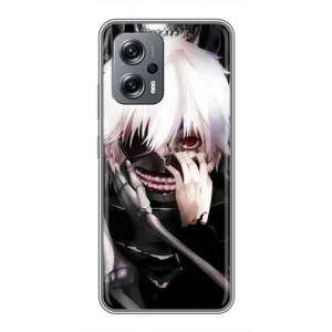 Чехол с персонажами АНИМЕ на Xiaomi POCO X4 GT (Аниме Гуль)