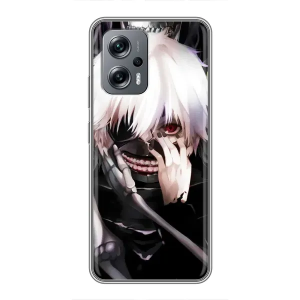 Чехол с рисунком «Аниме Гуль» для Xiaomi POCO X4 GT Чехол с рисунком «Аниме Гуль» для Xiaomi POCO X4 GT