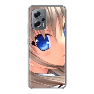 Чехол с персонажами АНИМЕ на Xiaomi POCO X4 GT