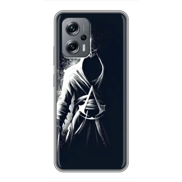 Чехол с рисунком «Ассасин» для Xiaomi POCO X4 GT Чехол с рисунком «Ассасин» для Xiaomi POCO X4 GT