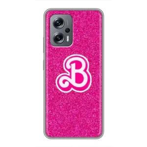 Силиконовый Чехол Барби Фильм на Xiaomi POCO X4 GT (B-barbie)
