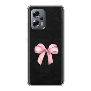 Чехол банты для Xiaomi POCO X4 GT (Бантик)