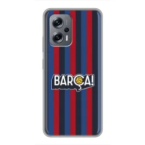 Чехол для Xiaomi POCO X4 GT (Барселона) (BARCA)