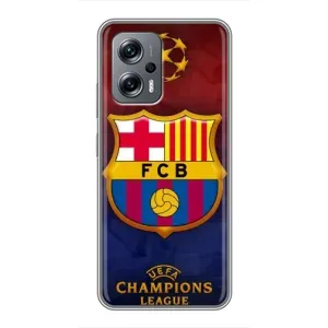 Чехол для Xiaomi POCO X4 GT (Барселона) (Barselona)