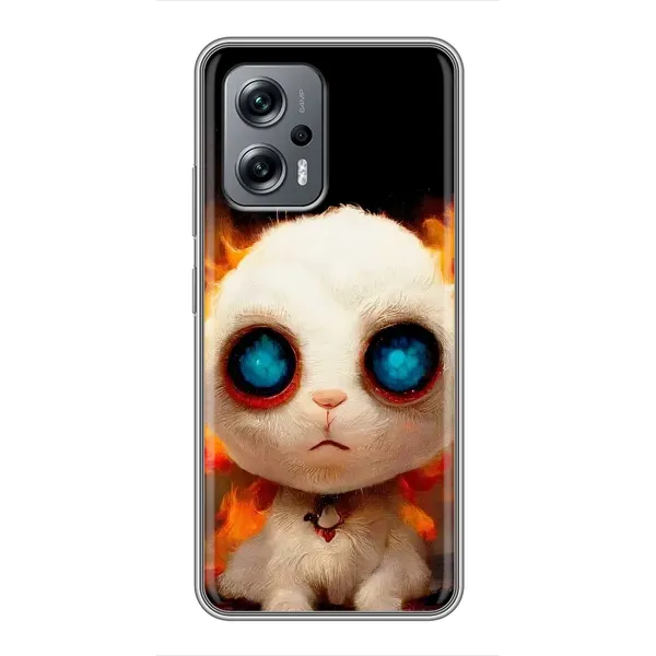 Чехол с рисунком «Бавовнятко» для Xiaomi POCO X4 GT Чехол с рисунком «Бавовнятко» для Xiaomi POCO X4 GT