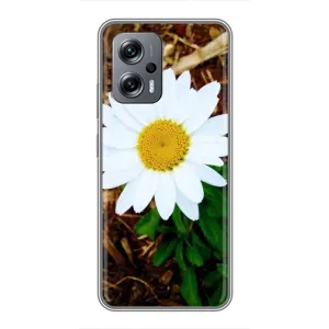 Чохол з ромашками на Xiaomi POCO X4 GT (Біла ромашка)