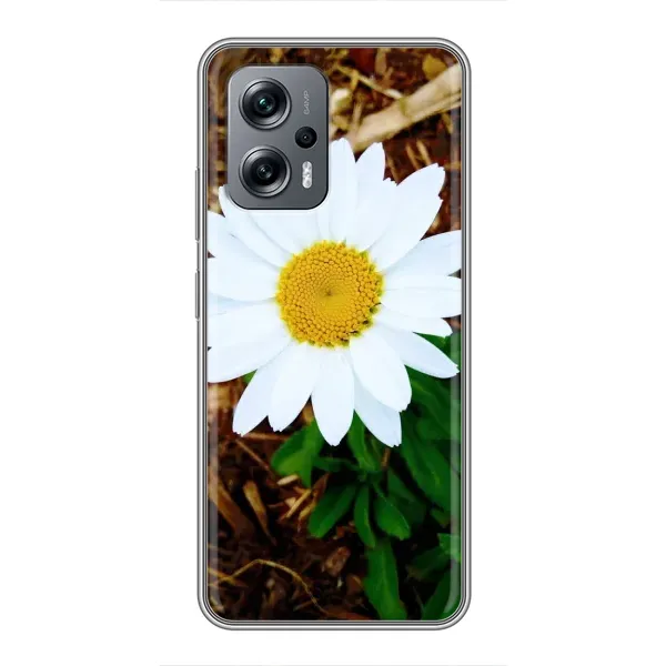 Чехол с рисунком «Белая ромашка» для Xiaomi POCO X4 GT Чехол с рисунком «Белая ромашка» для Xiaomi POCO X4 GT