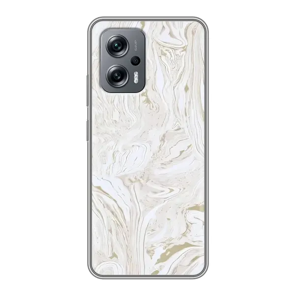 Чохол з малюнком «Білий мрамор» для Xiaomi POCO X4 GT Чохол з малюнком «Білий мрамор» для Xiaomi POCO X4 GT