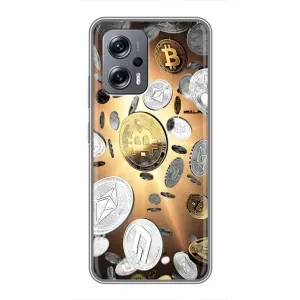 Чехол (Дорого -богато) на Xiaomi POCO X4 GT (Биток)
