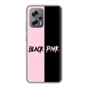 Чехлы с картинкой для Xiaomi POCO X4 GT (BLACK PINK)