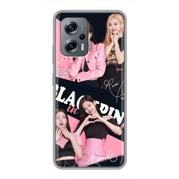 Чехол с рисунком «BLACKPINK» для Xiaomi POCO X4 GT