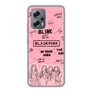 Чехлы с картинкой для Xiaomi POCO X4 GT (Blink)