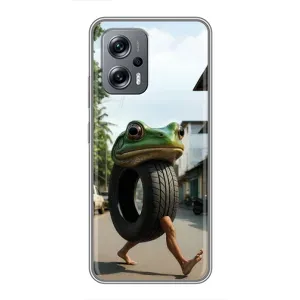 Чохол з мемами траралело тралала для Xiaomi POCO X4 GT (Бонека амбалабу)
